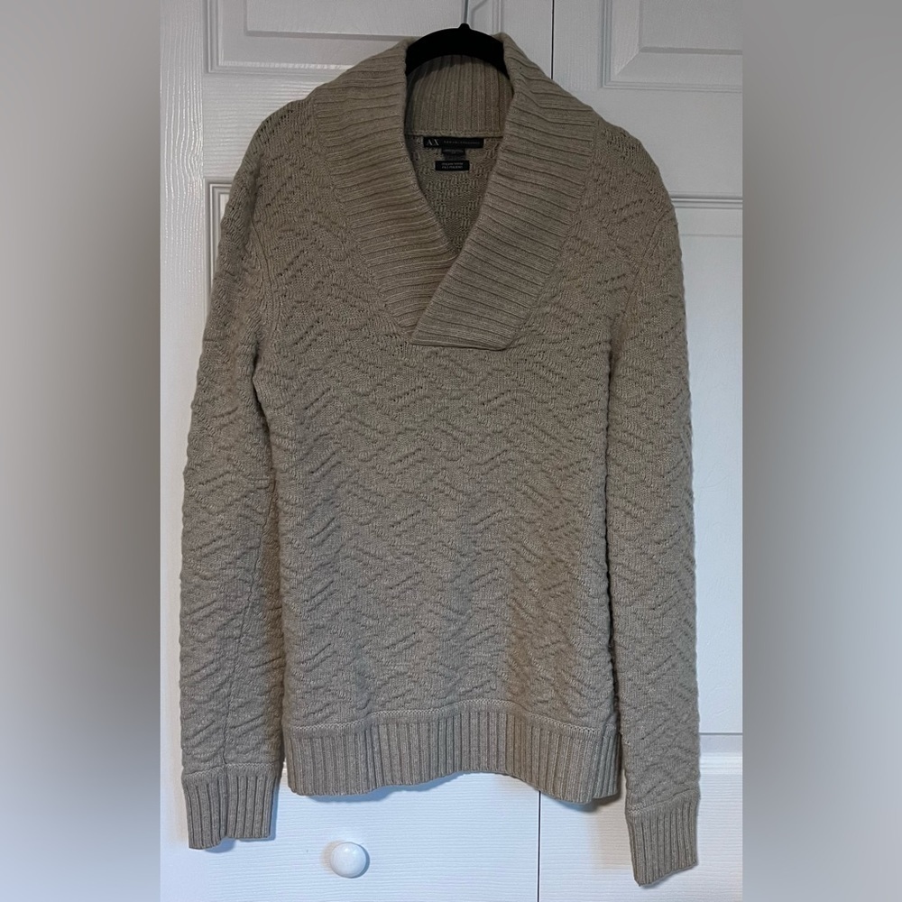 Men's Armani Exchange Italian Yarn Pullover Sweater